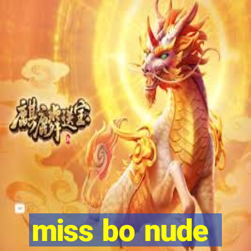 miss bo nude